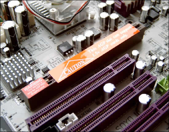 Slot agp pro
