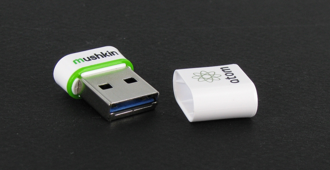 Mushkin Introduces New Atom USB 3.0 Flash Drive - Planet 3DNow!